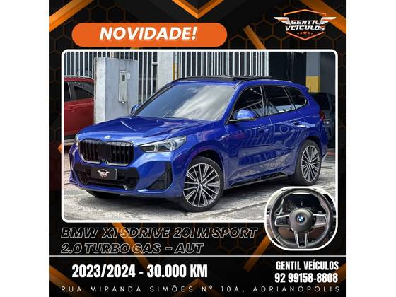 BMW X1 2.0 16V TURBO GASOLINA SDRIVE20I M SPORT STEPTRONIC